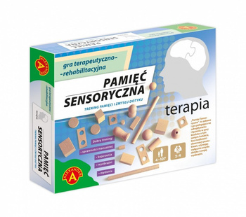 GRA TERAPIA - PAMIĘĆ SENSORYCZNA