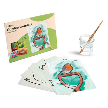 WODNA MALOWANKA - AQUAPAINT W OGRODZIE RELISH