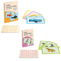 OBRAZY DO PARY - GRA KARCIANA + ZWIERZĘCE PARY - GRA KARCIANA