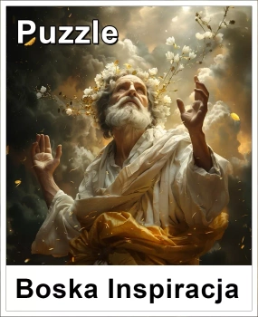 PUZZLE 60 elementów Boska Inspiracja 2