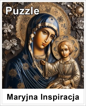PUZZLE 60 elementów Maryjna Inspiracja 2