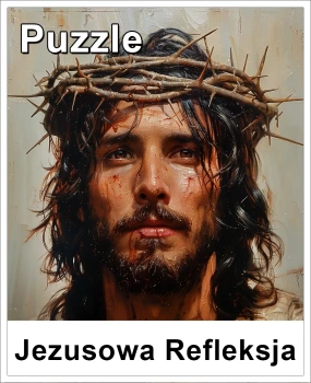 PUZZLE 60 elementów Jezusowa Refleksja 2