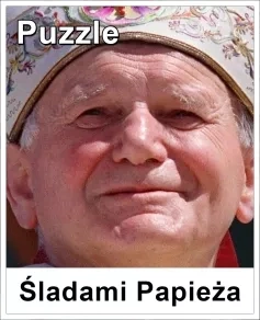 PUZZLE 60 elementów Śladami Papieża 2 Jan Paweł II