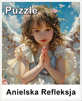 PUZZLE 60 elementów Anielska Refleksja 1