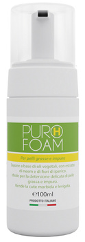 PURO® H - MYDŁO ROŚLINNE W PIANCE 100 ml