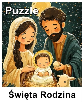 PUZZLE 60 elementów Święta Rodzina 5