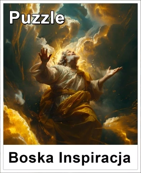 PUZZLE 60 elementów Boska Inspiracja 1