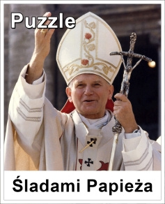 PUZZLE 60 elementów Śladami Papieża Jan Paweł II