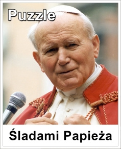PUZZLE 60 elementów Śladami Papieża Jan Paweł II