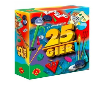GRA 25 GIER DLA CAŁEJ RODZINY