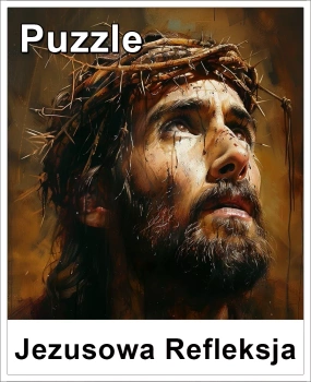 PUZZLE 60 elementów Jezusowa Refleksja 1