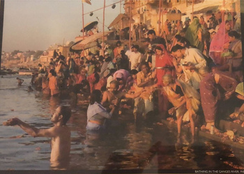Puzzle The Spirit of the Wild - Bathing in Ganges