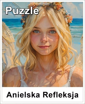 PUZZLE 60 elementów Anielska Refleksja 4