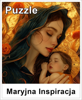 PUZZLE 60 elementów Maryjna Inspiracja 4