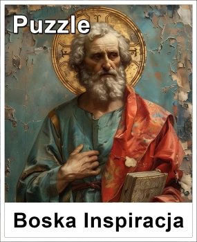 PUZZLE 60 elementów Boska Inspiracja 4
