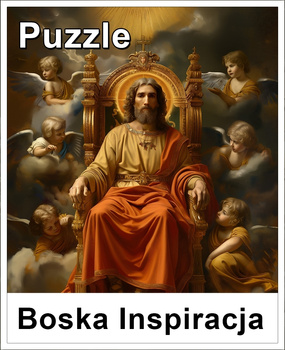 PUZZLE 60 elementów Boska Inspiracja 3