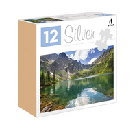 Puzzle 6 Morskie Ogo Silver ALEX