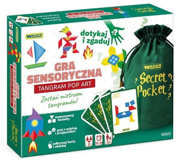 GRA SENSORYCZNA - TANGRAM POP