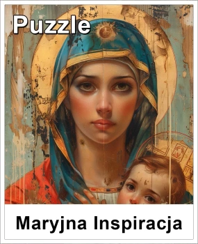 PUZZLE 60 elementów Maryjna Inspiracja 1
