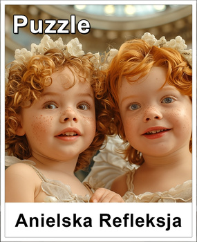 PUZZLE 60 elementów Anielska Refleksja 2