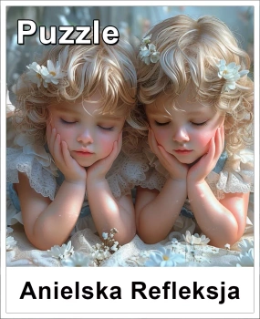 PUZZLE 60 elementów Anielska Refleksja 3