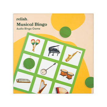 MUZYCZNE BINGO - RELISH