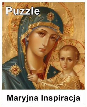 PUZZLE 60 elementów Maryjna Inspiracja 3