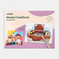 WODNA MALOWANKA AQUAPAINT - DOMOWE PIELESZE RELISH