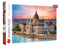 PUZZLE 500 ELEMENTÓW - BUDAPESZT, WĘGRY
