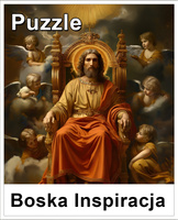 PUZZLE 60 elementów Boska Inspiracja 3
