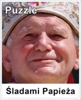PUZZLE 60 elementów Śladami Papieża 2 Jan Paweł II