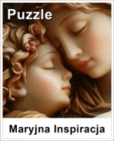 PUZZLE 60 elementów Maryjna Inspiracja 5