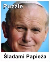 PUZZLE 60 elementów Śladami Papieża 1 Jan Paweł II